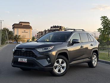 byd l: Toyota RAV4: 2020 г., 2.5 л, Автомат, Гибрид, Кроссовер — 3