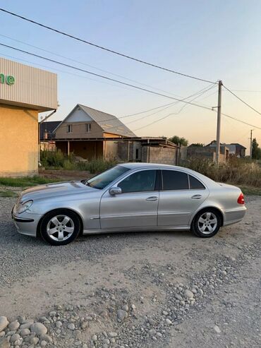 1524 мерседес: Mercedes-Benz E-Class: 2003 г., 3.2 л, Типтроник, Дизель, Седан