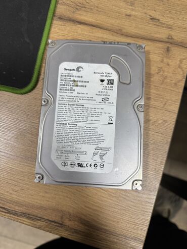 жесткий диск seagate 4tb: Накопитель, Б/у, Seagate, HDD, 512 ГБ, 3.5", Для ПК