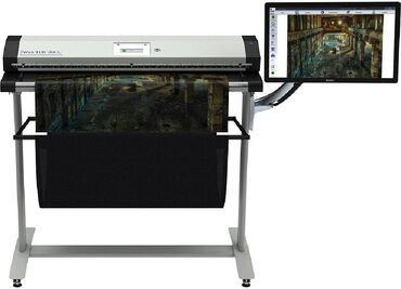 Печать: Широкоформатный сканер, Сканер больших форматов, Сканирование