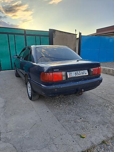 124 вампер: Audi 100: 1994 г., 2 л, Механика, Бензин, Седан — 2