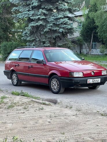 Volkswagen: Volkswagen Passat: 1991 г., 2 л, Механика, Бензин, Универсал