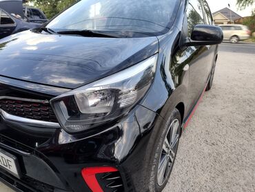 07 авто: Kia Morning: 2017 г., 1 л, Автомат, Бензин, Седан