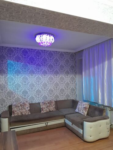 Uzunmüddətli kirayə mənzillər: Kristal 2 de 17/6 mertebesinde 2 otaqli ev 400 azn müşseri ferqi — 1