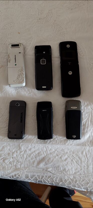 telefon ucun zengler: Nokia 6600, rəng - Ağ, Zəmanət, Düyməli