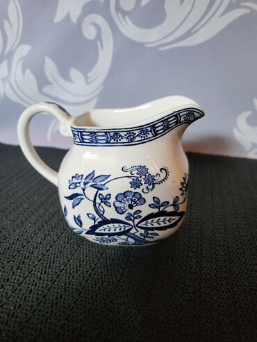 Ostali antikviteti: Bokal za mleko engleski,cvibl mustra Wedgwood iz 70ih. Bokalcic za — 3