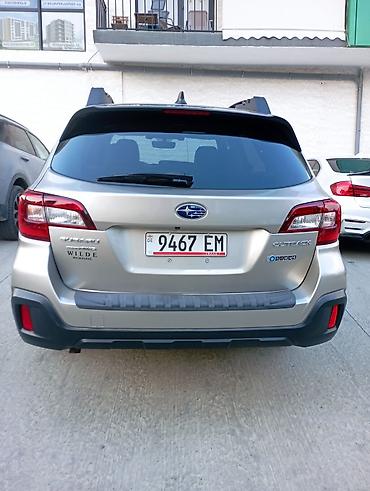 Subaru: Subaru Outback: 2019 г., 2.5 л, Вариатор, Бензин — 17