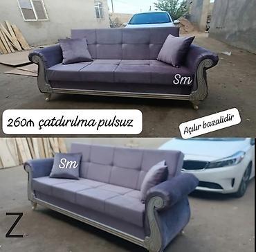 tek divanlar: Divan-kravat, Yeni, Açılan, Bazalı, Parça, Şəhərdaxili pulsuz çatdırılma — 3