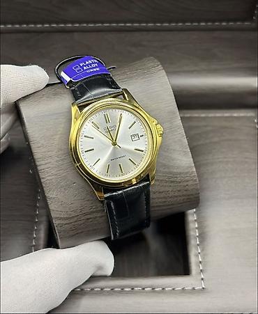 casio saatlari: Klassik kişi qol saatları – Casio Quartz seriyası Xüsusiyyətlər: - — 3