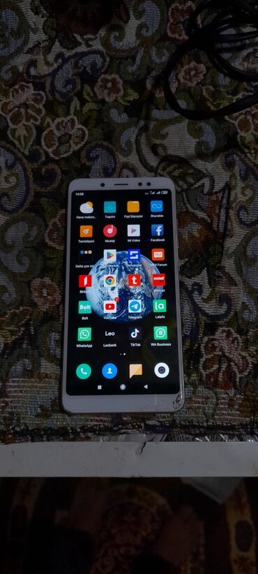 redmi note 8 kontakt home qiymeti: Xiaomi Redmi Note 5, 32 GB, rəng - Qızılı, 
 Barmaq izi