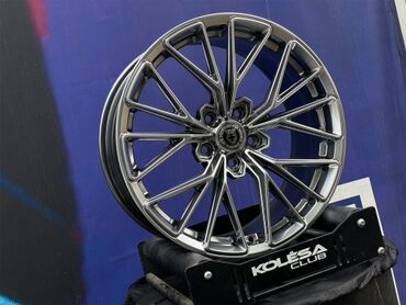 Колеса в сборе: Колеса в сборе 225 / 45 / R 18, Лето, Комплект, Легковые, Литые, отверстий - 5
