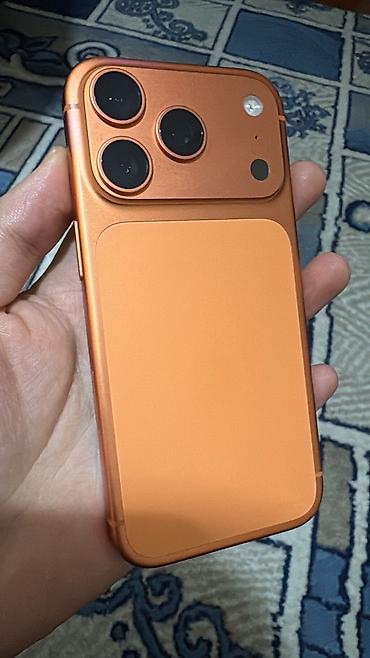 iphone 7 pro: IPhone 17 pro 256gb E-sim 99Akb Все родное не вскрывался Корпус не — 1