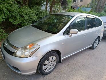 Honda: Honda Stream: 2003 г., 1.7 л, Автомат, Газ, Минивэн
