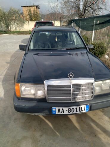 Οχήματα: Mercedes-Benz 200: 2 l. | 1990 έ. | Λιμουζίνα