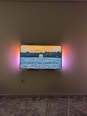 Телевизор Philips 55" Full HD с подсветкой Ambilight. Основные