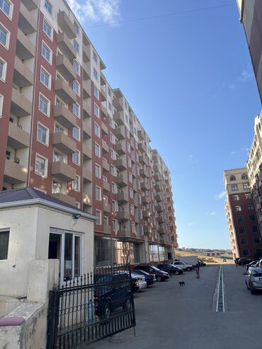 квартиры в новостройках в кредит в баку: Масазыр, 1 комната, Новостройка, м. 20 января, 45 м²