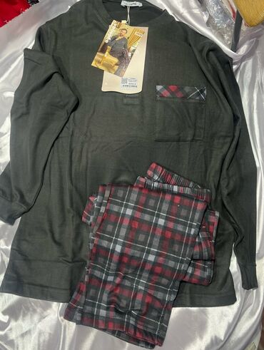 Другая мужская одежда: Мужская пижама 💯 хлопок Качественные! рынок Орто-Сай «Оберон» 📍7 ряд — 19