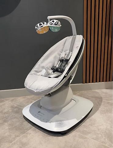 Beşiklər: 🍼 4moms MamaRoo Satılır! İdeal vəziyyətdə, demək olar ki, yeni kimidir — 1