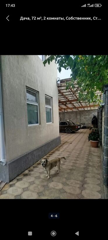 гостевой дом панорама: Дача, 72 м², 2 комнаты - Двухэтажный дом с утеплённым фасадом и