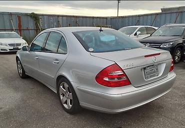 e55: Задний редуктор Mercedes-Benz 2000 г., Б/у, Оригинал, Германия — 2