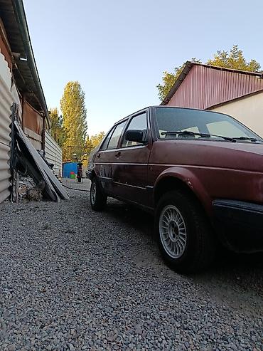 165 65 15: Volkswagen Jetta: 1989 г., 1.8 л, Механика, Бензин, Седан — 2