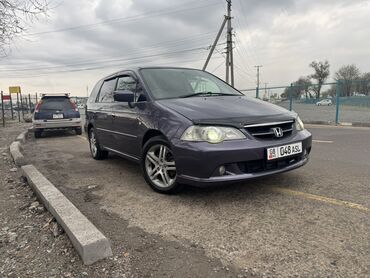 бишкек хонда фит: Honda Odyssey: 2002 г., 2.3 л, Автомат, Бензин, Универсал
