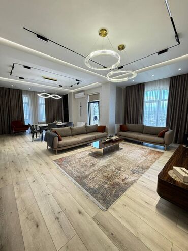 элитный дом: 4 комнаты, 250 м², Элитка, 7 этаж, Дизайнерский ремонт