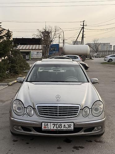 Mercedes-Benz: Mercedes-Benz E-Class: 2003 г., 3.2 л, Автомат, Бензин, Седан — 2