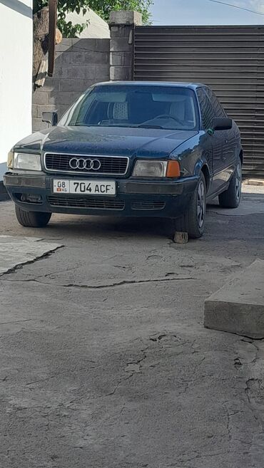aud: Audi 80: 1992 г., 2 л, Механика, Бензин, Седан