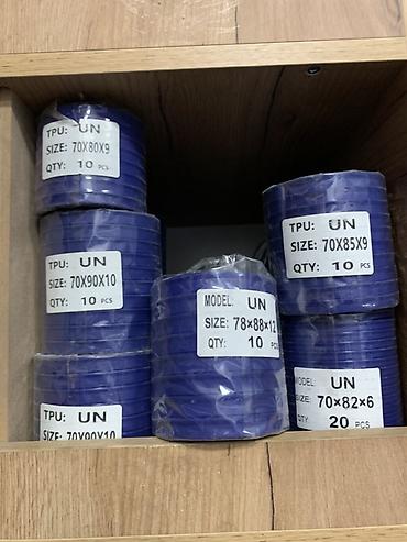 уплатнитель: Набор полиуретановых манжет (уплотнительных колец) типа UN из TPU — 1