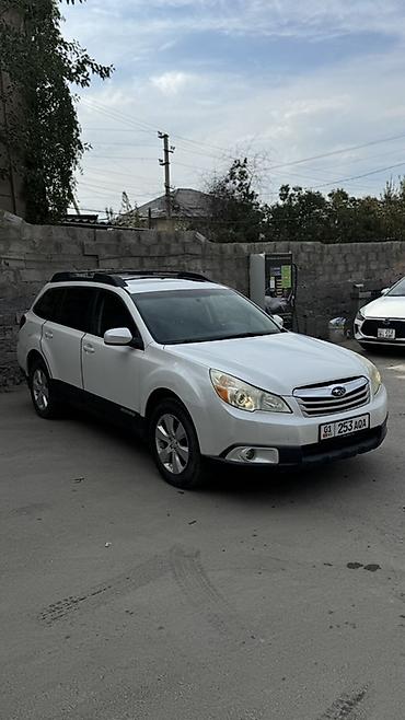 укос травы: Subaru Outback: 2011 г., 2.5 л, Вариатор, Бензин, Универсал — 3
