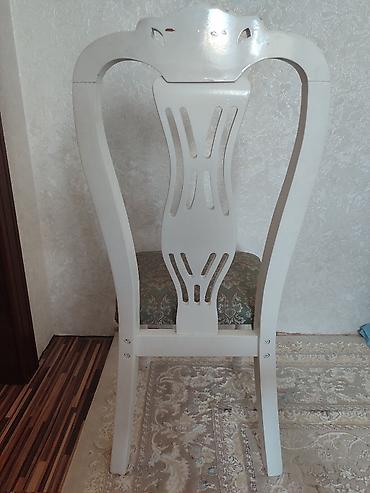 царга: Стул для зала, Б/у, Дерево — 3