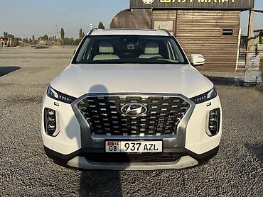 Hyundai Palisade: 2020 г., 2.2 л, Автомат, Дизель, Кроссовер