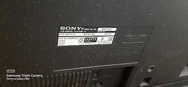 Sony LCD rəngli TV Model: KDL-46CX520 - Ekran ölçüsü: 46 düym -