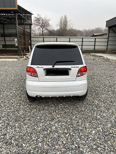 Daewoo: Daewoo Matiz: 2011 г., 0.8 л, Механика, Бензин, Хэтчбэк — 7