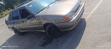 lada salon: Avtomobil: LADA Samara sedan (2115) Buraxılış ili: 2002 (arxa şüşədə — 7