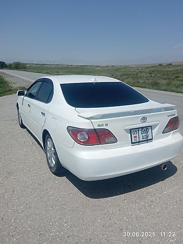 рул: Toyota Windom: 2002 г., 3 л, Автомат, Бензин, Седан — 4