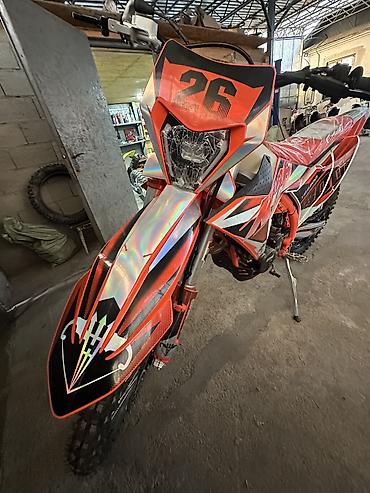 t max: В продаже новый эндуро мотоцикл XGZ K26 YBS300. 300 кубов 6 передач 2 — 3
