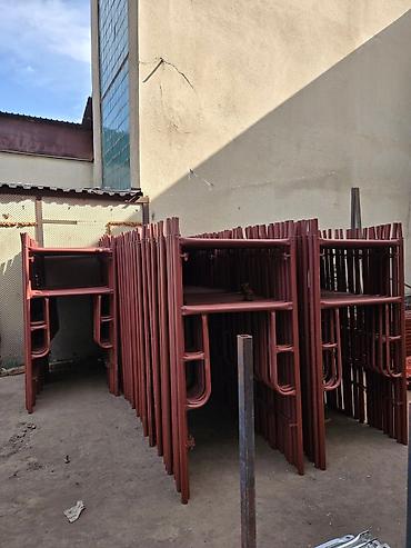 сварка рамы: Строительные леса есть М+ Оптима ПАЙДА рамного типа (металлические) — 2