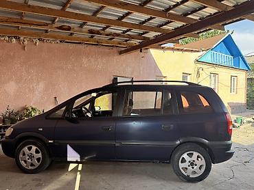 опель минивен: Opel Zafira: 2001 г., 1.6 л, Механика, Бензин, Минивэн — 8