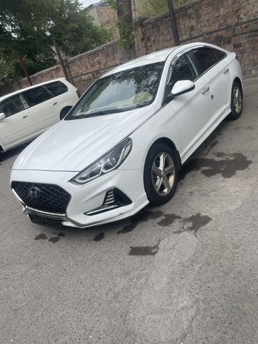Hyundai: Hyundai Sonata: 2020 г., 2 л, Типтроник, Газ, Седан