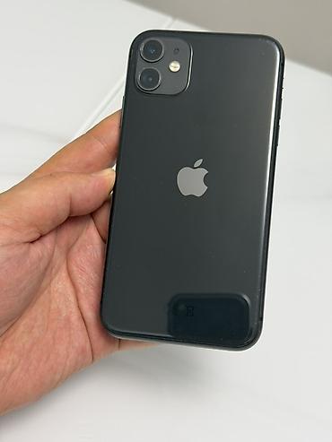 redmi a7: IPhone 11, Б/у, 128 ГБ, Черный, Защитное стекло, Чехол, 100 % — 2