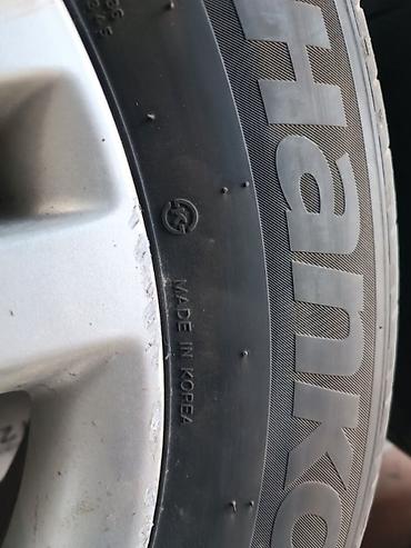 hankook: Колеса в сборе 235 / 60 / R 18, Лето, Б/у, Комплект, Легковые, Литые, отверстий - 5 — 10