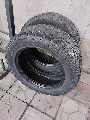 kia ceed bufer: General Tire Grabber AT2 off-road şinləri - Ölçü: 265/65 R18 - — 2