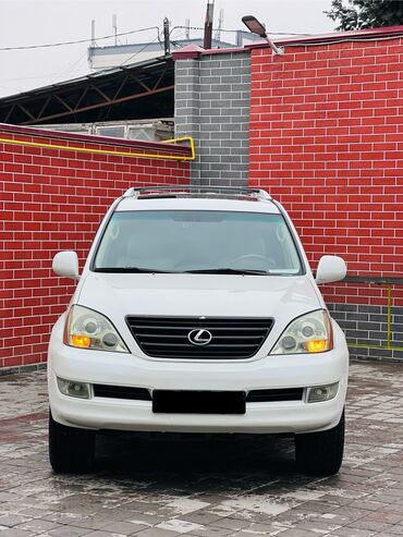 ваз 07 жигули: Lexus GX: 2008 г., 4.7 л, Автомат, Газ, Кроссовер