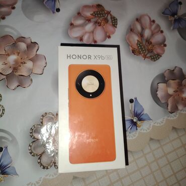 azercell modem limitsiz: Honor X9b, 256 ГБ, цвет - Оранжевый, Отпечаток пальца