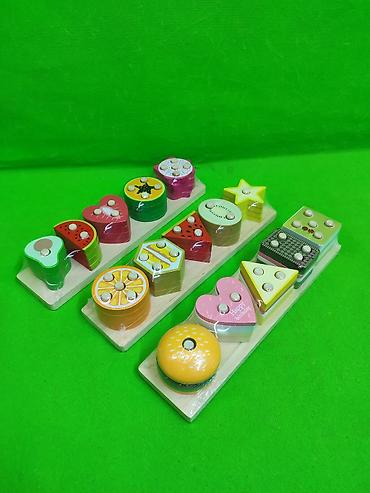 Другие товары для детей: Игрушки деревянные пирамидки для развития ребенка в ассортименте🌟 — 1