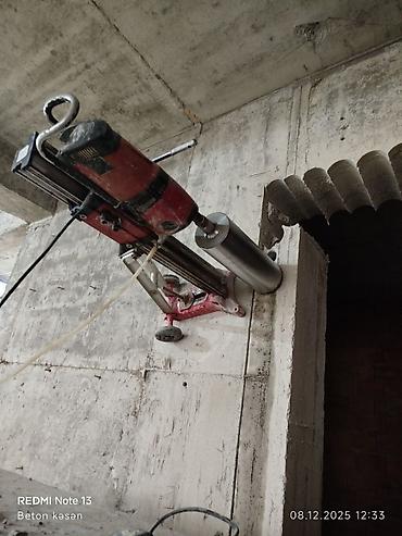 Beton işləri: Beton kəsən beton deşən betonlarin i̇stənilən ölçüdə vəi̇stənilən — 7