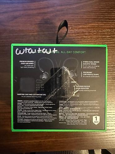 ugreen hitune max5c: Наушники Razer Moray — это внутриканальные мониторы с эргономичным — 2