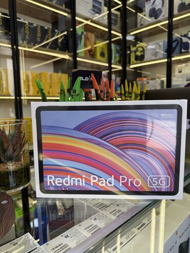 redmi pad чехол: Планшет, Xiaomi, память 128 ГБ, 11" - 12", 5G, Новый, Классический